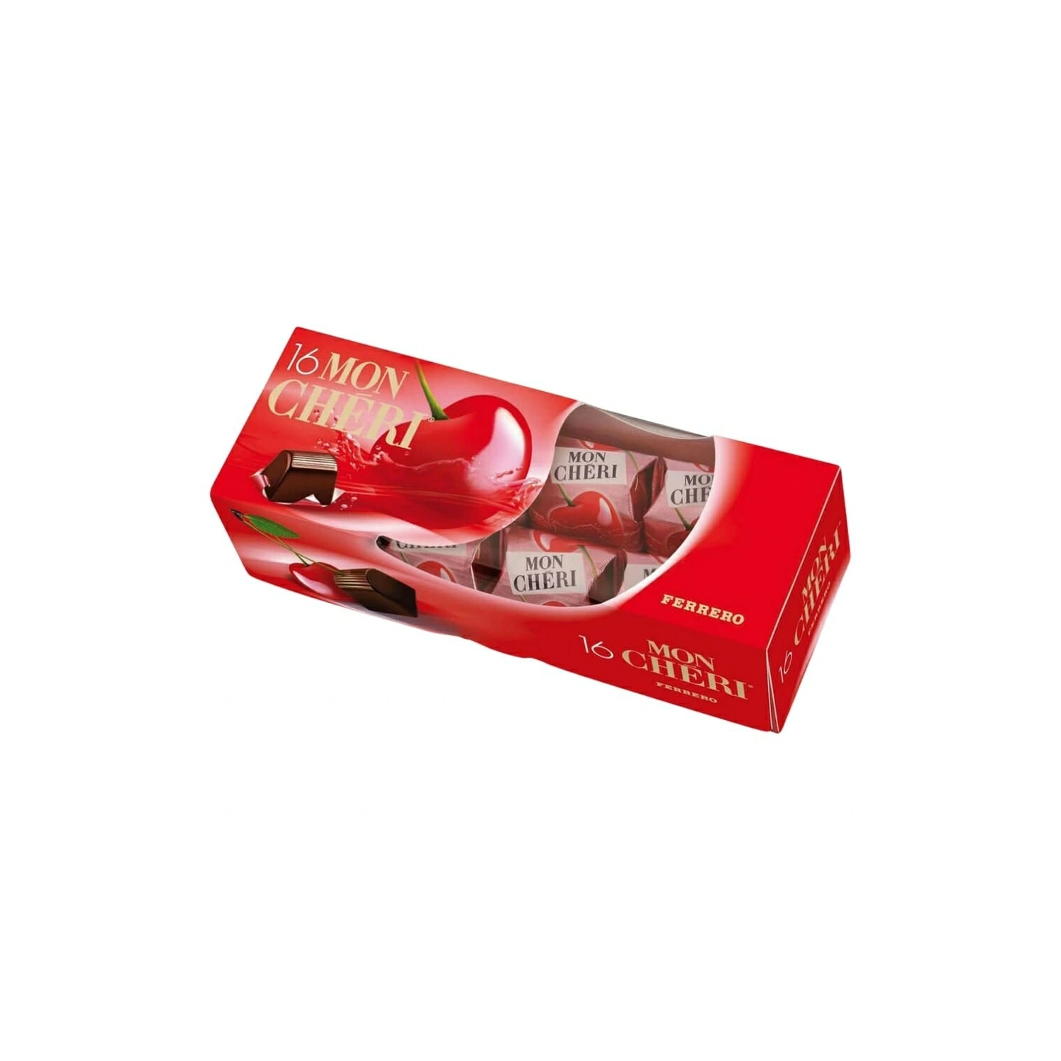 Ferrero Mon Chéri - Exquisite Cherry Liqueur Chocolates