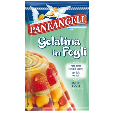 Paneangeli Gelatina in Fogli