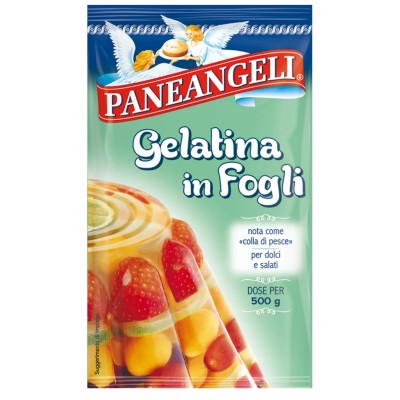 Paneangeli Gelatina in Fogli