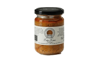 Organic Red Pesto 130g
