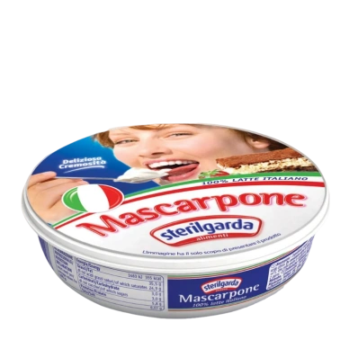 Sterilgarda Mascarpone 250g - Rich and Creamy Italian Cheese