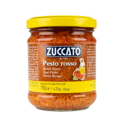 Pesto Rosso Zuccato 190g – Italian Red Pesto