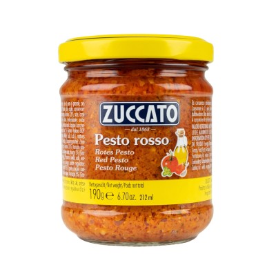 Pesto Rosso Zuccato 190g – Italian Red Pesto