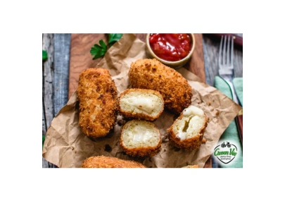 Greenvie Vegan Mozzarella Croquette