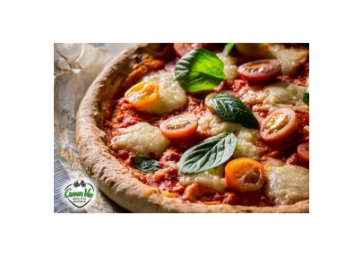 Pizza with Vegan Mozzarella | Dairy-Free Cheese
