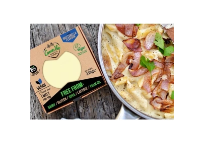 Greenvie Vegan Mozzarella Block 250g | Dairy-Free Cheese