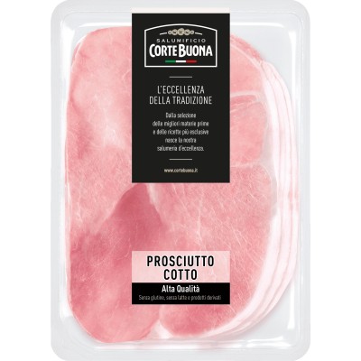 Prosciutto Cotto Cortebuona 100g