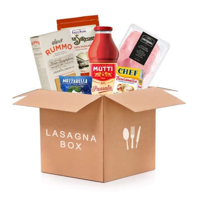 Ready to Make  ready to cook kit - Lasagna Bolognese by pacco italiano