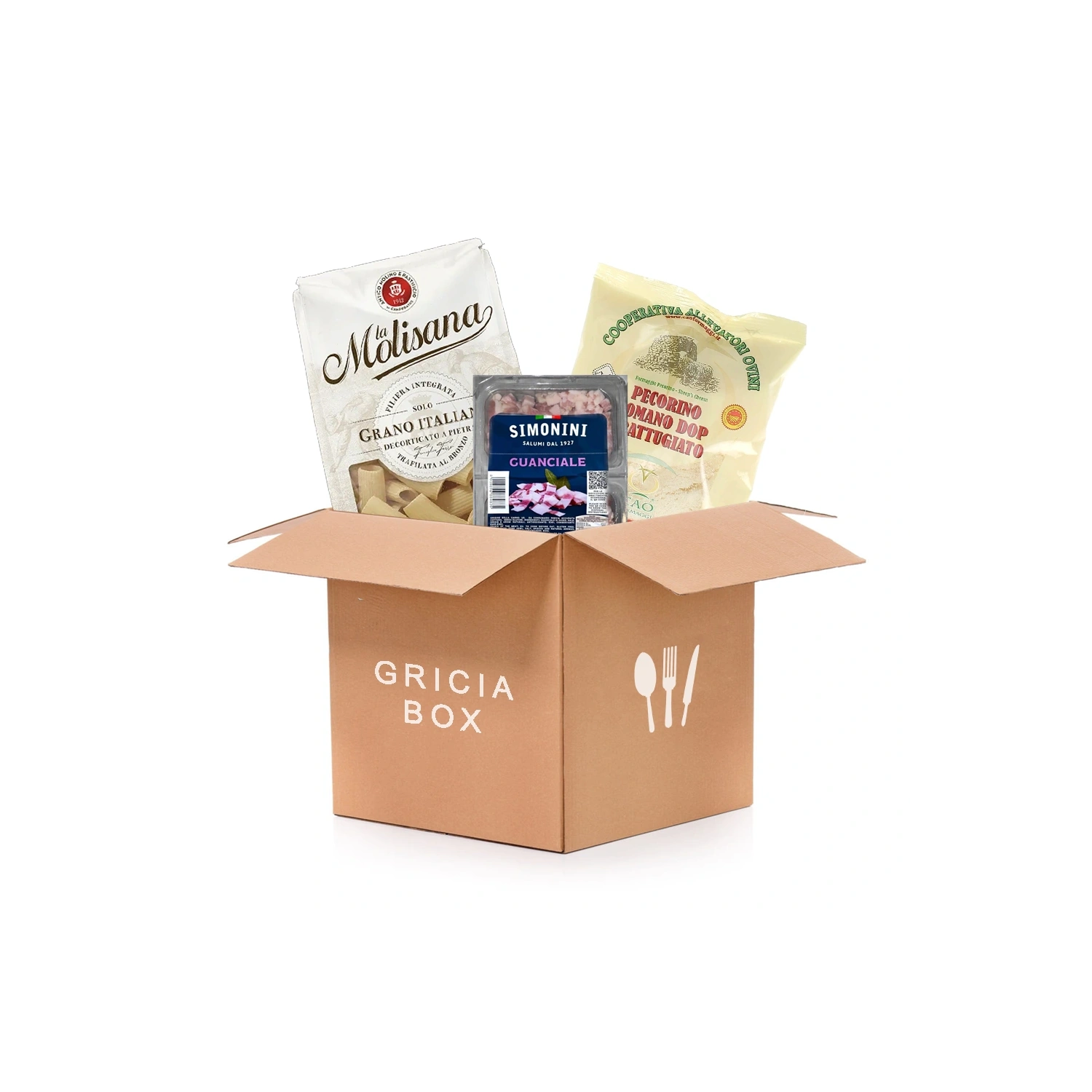 Ready to Made - Pasta alla Gricia kit