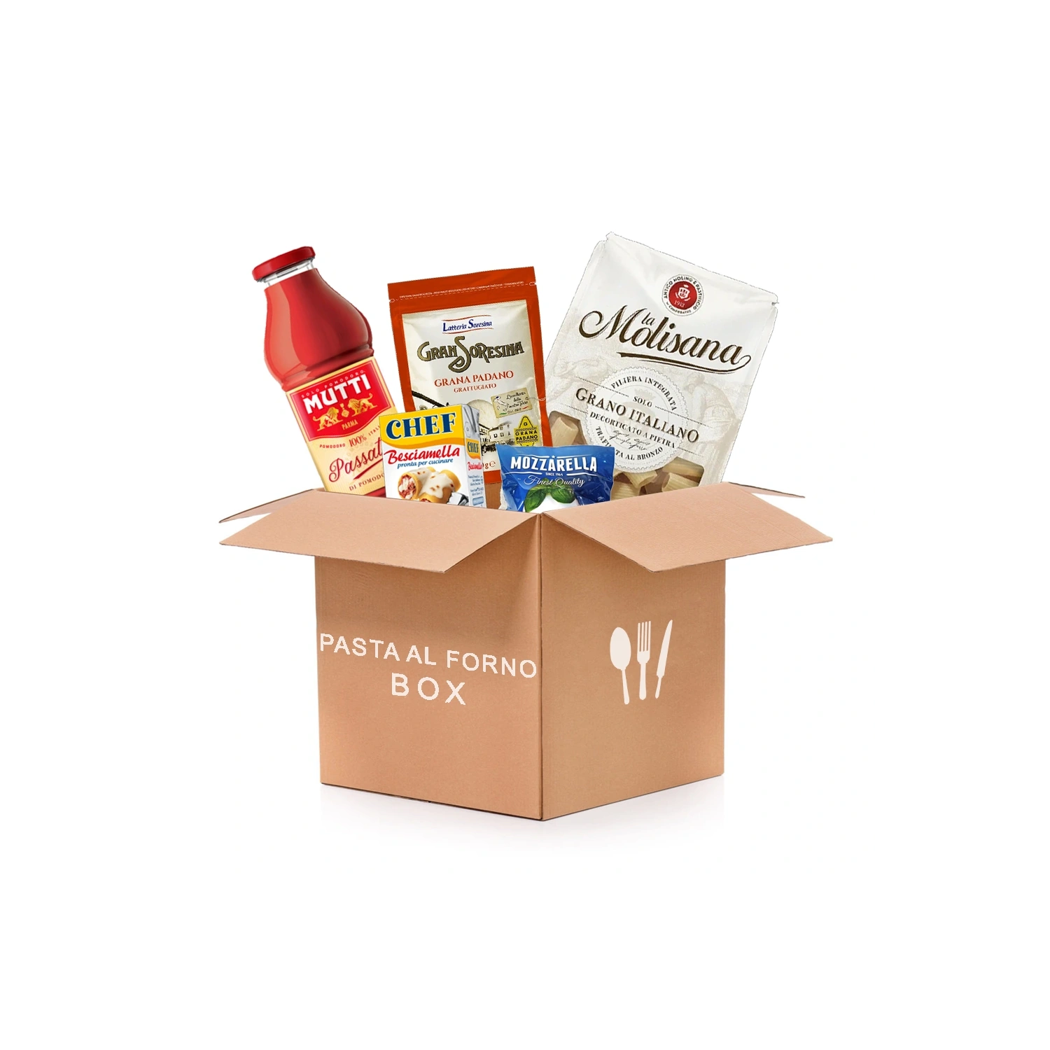 Ready to Made kit - Pasta al Forno