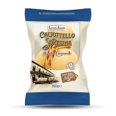 Caciottello Soresina 350g – Authentic Italian Cheese with Bold Flavour