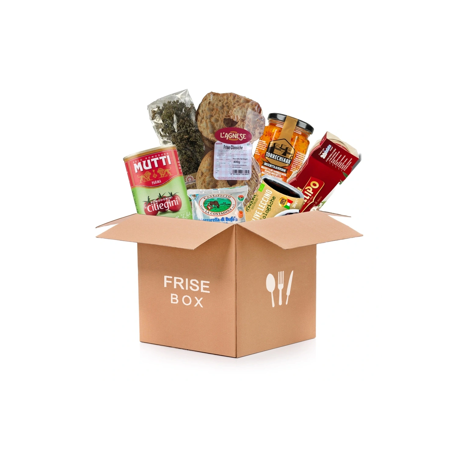 Ready to Make - Frise Kit | Authentic Italian Snack