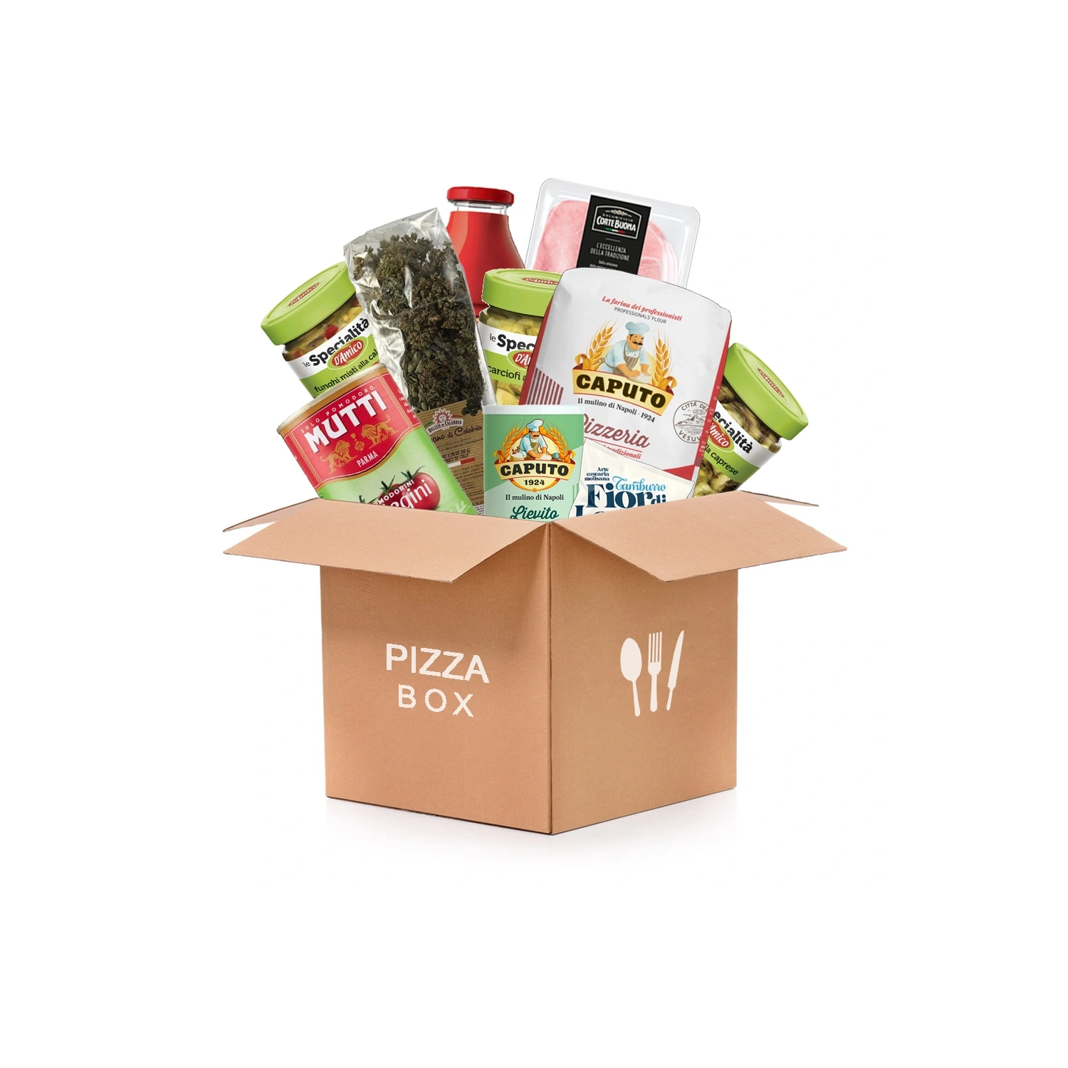 Ready to Make - Italian Pizza Kit