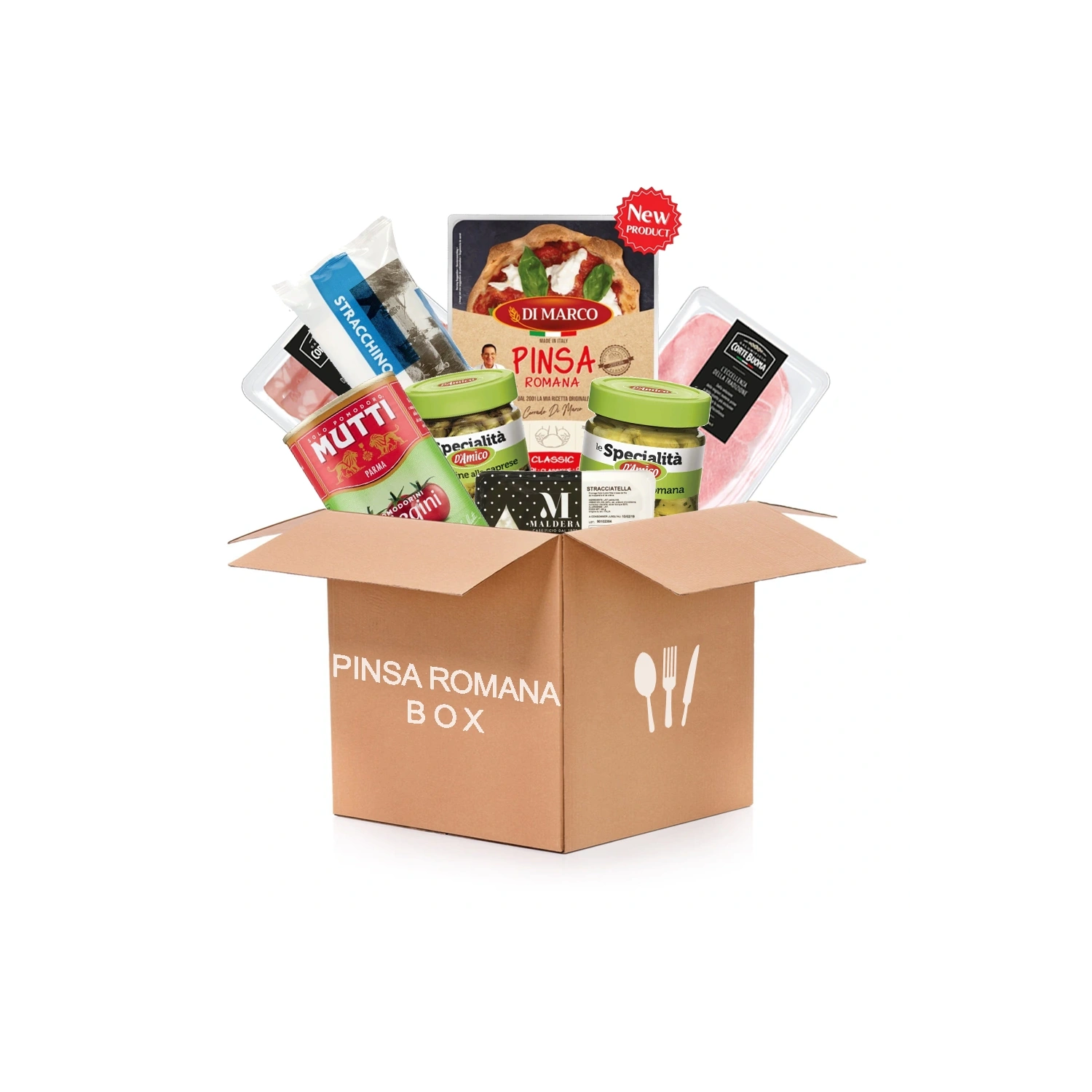 Ready to Make - Roman Pinsa kit
