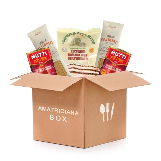 Ready to Make - Bucatini all'Amatriciana Kit | Authentic Italian Delight