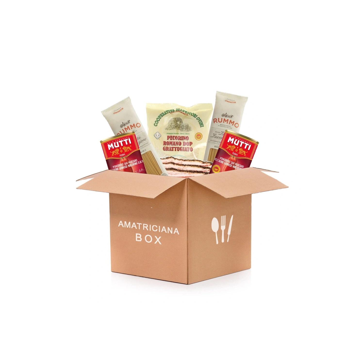 Ready to Make - Bucatini all'Amatriciana Kit | Authentic Italian Delight