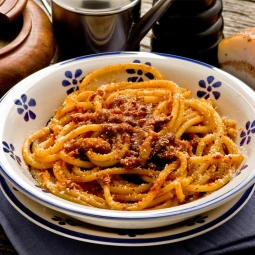 Ready to Make - Bucatini all'Amatriciana Kit | Authentic Italian Delight