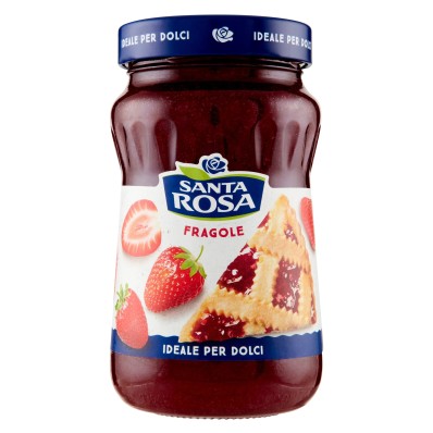 Santa Rosa Jam Strawberry - 350g - Fragole