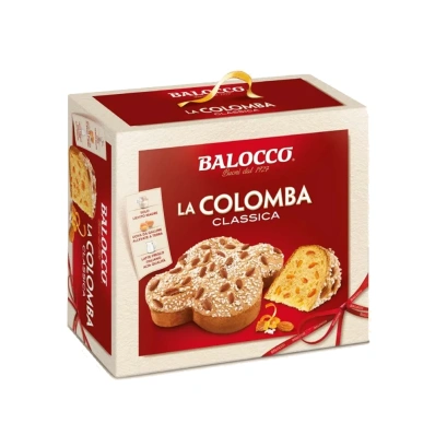 Balocco Colomba Classica 500g – Traditional Italian Easter Cake