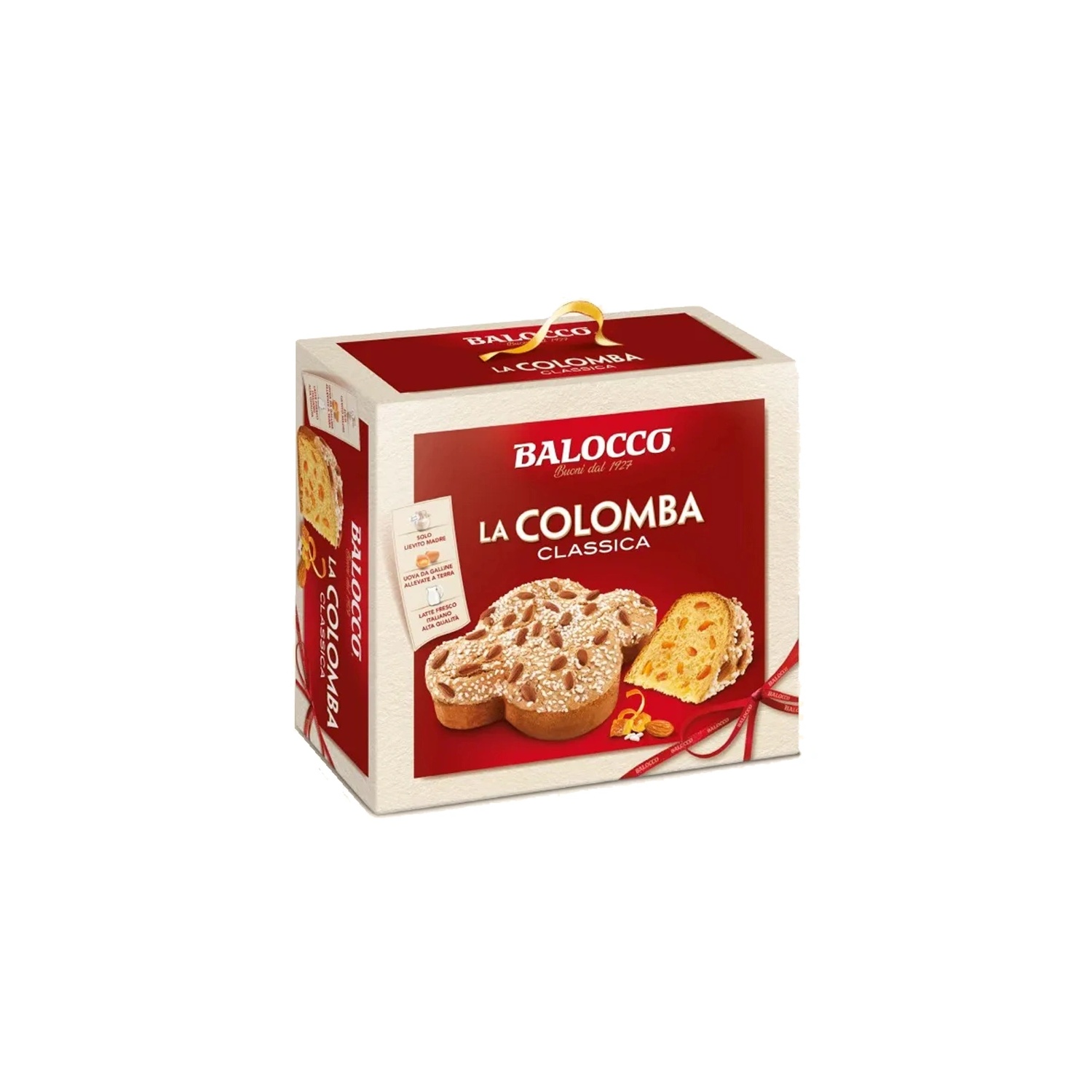 Balocco Colomba Classica 500g – Traditional Italian Easter Cake