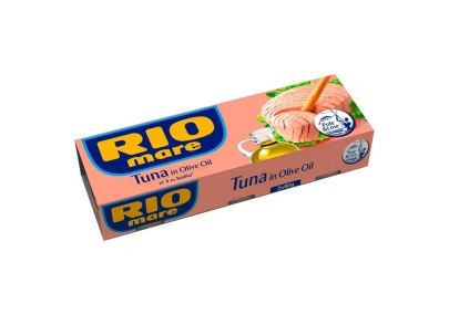 Rio Mare Tuna in Olive Oil 3x80gr