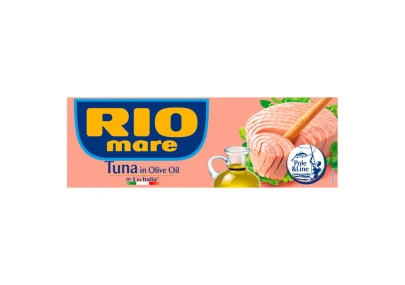 Rio Mare Tuna in Olive Oil 3x80gr