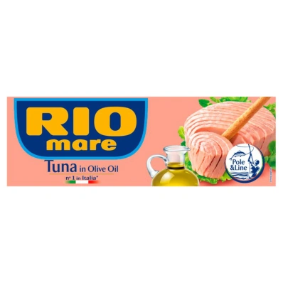 Rio Mare Tuna in Olive Oil 3x80gr