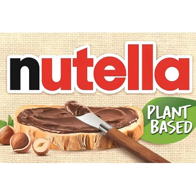 Nutella Plant Based 350g Vegan Hazelnut Spread