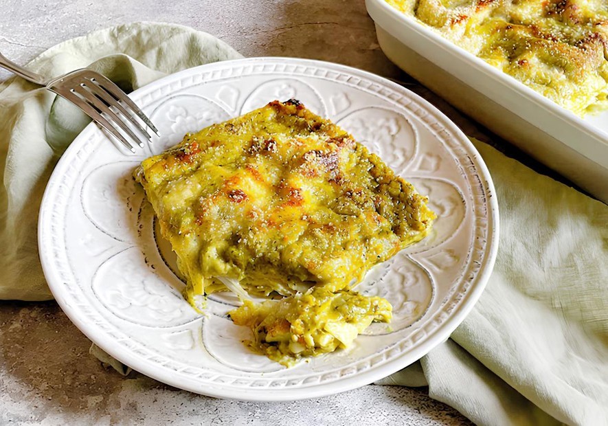 Lasagna al Pesto: A Creamy Ligurian Delight Lasagna al Pesto: A Creamy Ligurian Delight
