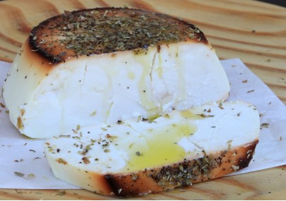 Sicilian Baked Ricotta - Ricotta infornata