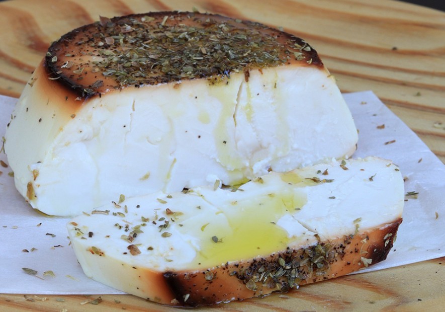 Sicilian Baked Ricotta - Ricotta infornata Sicilian Baked Ricotta - Ricotta infornata